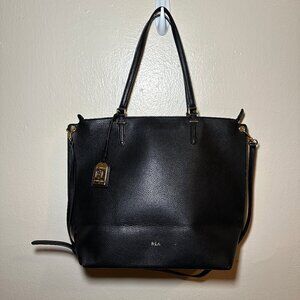 Ralph Lauren leather tote bag